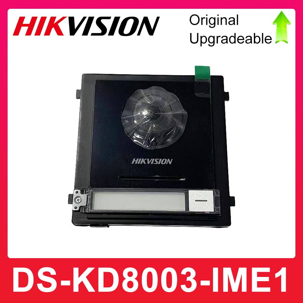 Hikvision  DS-KD8003-IME1  , DS-KD-ACF1 DS-KD-ACF2, DS-KD-ACW1, ACW2, ACW3, DS-KD-KP DS-KD-M